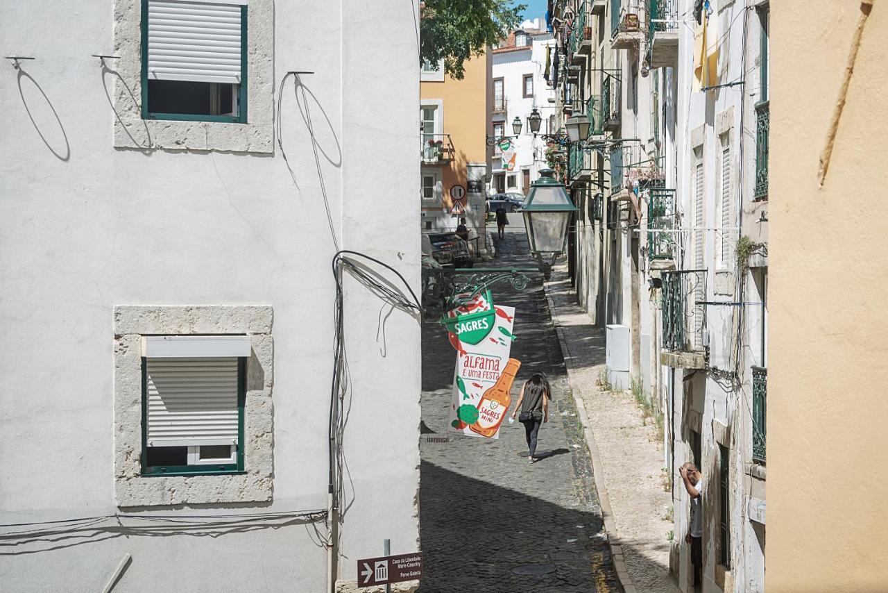 Sardinha Boemia - Remedios Apartment Lisbon Luaran gambar